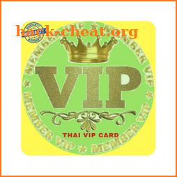 Thai VIP card icon