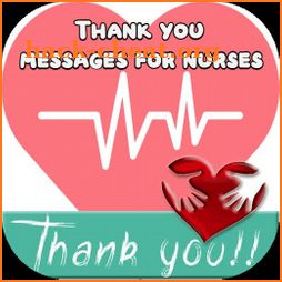 Thank you messages for nurses icon