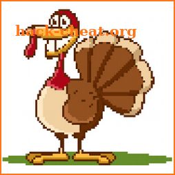 Thanks Giving Color by Number - Pixel Art Coloring icon