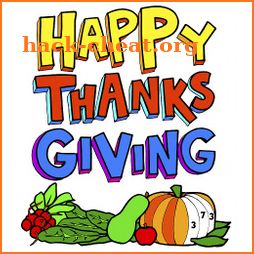 Thanks Giving Greeting Cards Color by Number Book icon