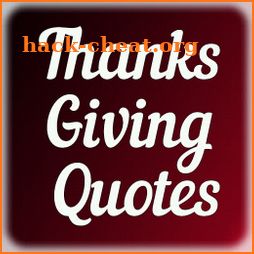 Thanks Giving Quotes icon