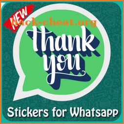 Thanks stickers for Whatsapp - WAStickerApps icon