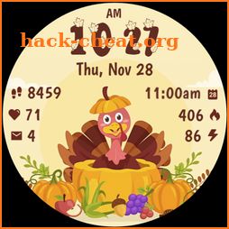 Thanksgiving Animated icon