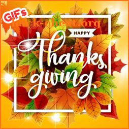 Thanksgiving Cards Wishes GIFs icon