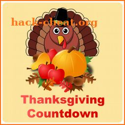 Thanksgiving Countdown App icon