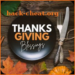 Thanksgiving Day Blessings icon