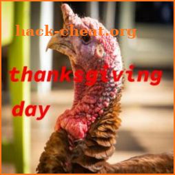 thanksgiving day dinner icon