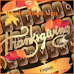 Thanksgiving Day Keyboard Theme icon
