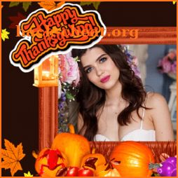 Thanksgiving Day Photo Frame icon