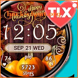 Thanksgiving Day WF icon