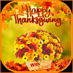 Thanksgiving Flowers Images icon