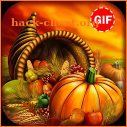 Thanksgiving Gif Stickers icon