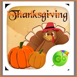 Thanksgiving GO Keyboard Theme icon
