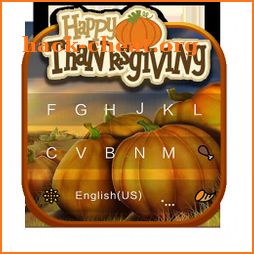 Thanksgiving Happy Keyboard Theme icon