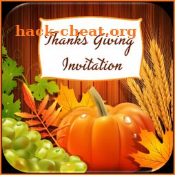 Thanksgiving Invitation icon