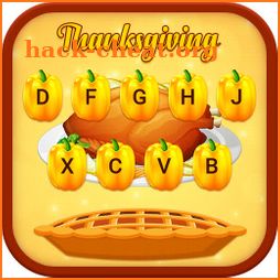 Thanksgiving Keyboard icon