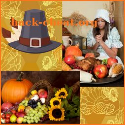 Thanksgiving Photo Collage icon