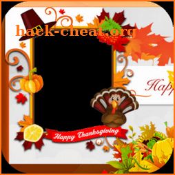 Thanksgiving Photo Frame icon