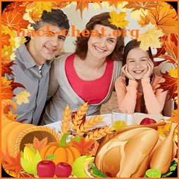 Thanksgiving Photo Frames – Holiday Photo Editor icon
