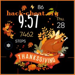 Thanksgiving Season  - Wear OS icon