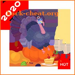🦃 Thanksgiving Sticker - Happy Thanksgiving Day icon