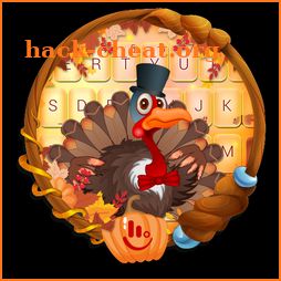 Thanksgiving Turkey Keyboard Theme icon