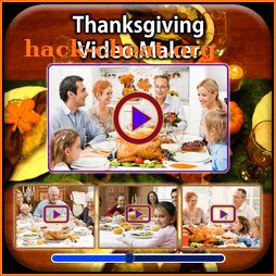 Thanksgiving Video Maker : Thanksgiving Slideshow icon