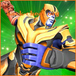 Thanos Against Evil: Vice Town Super Hero Fighter icon