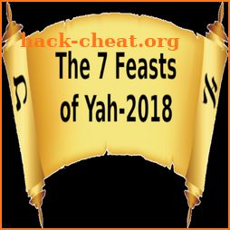 The 7 Feasts of Yah icon