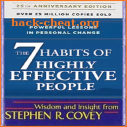 The 7 habits of highly effective people book icon