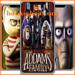 the addams family wallpaper icon