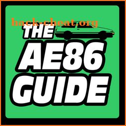 The AE86 Guide icon
