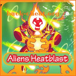 The Alien Heatblast Reboot Ben TEN icon