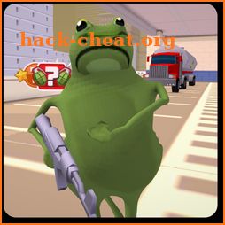 The Amazing Frog icon