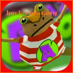 the amazing funny frog jumper parkour icon