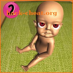 The Baby in dark yellow House chapter 2 icon