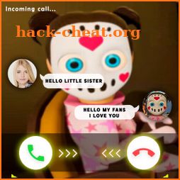 the baby in yellow 2 - little sister Fake Call icon
