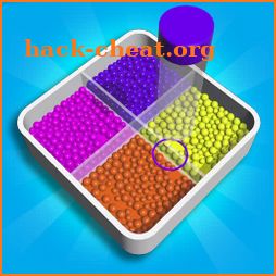 The Bead Sort it 3D - Sorting games icon
