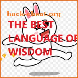 THE BEST LANGUAGE OF WISDOM icon