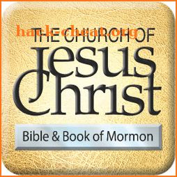 The Bible and Book of Mormon icon