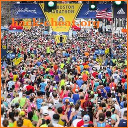 The Boston Marathon icon