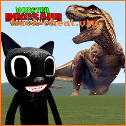 The Cartoon Cat VS Dino 3D Games icon