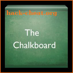 The Chalkboard - No Ads icon