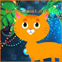 The Christmas Caribbean Cat icon