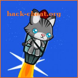 The Flying Cat In Jetpack icon