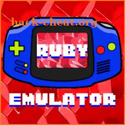 The G.B.A Ruby Color Emu icon
