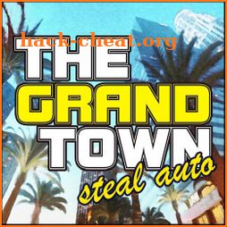 The Grand Town: Steal Auto icon