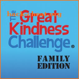 The Great Kindness Challenge Family Edition icon