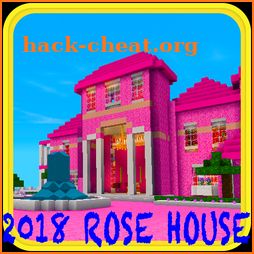 The Great Pink House map for MCPE icon