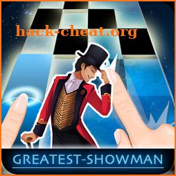 The Greatest Showman Piano Tiles 2 icon